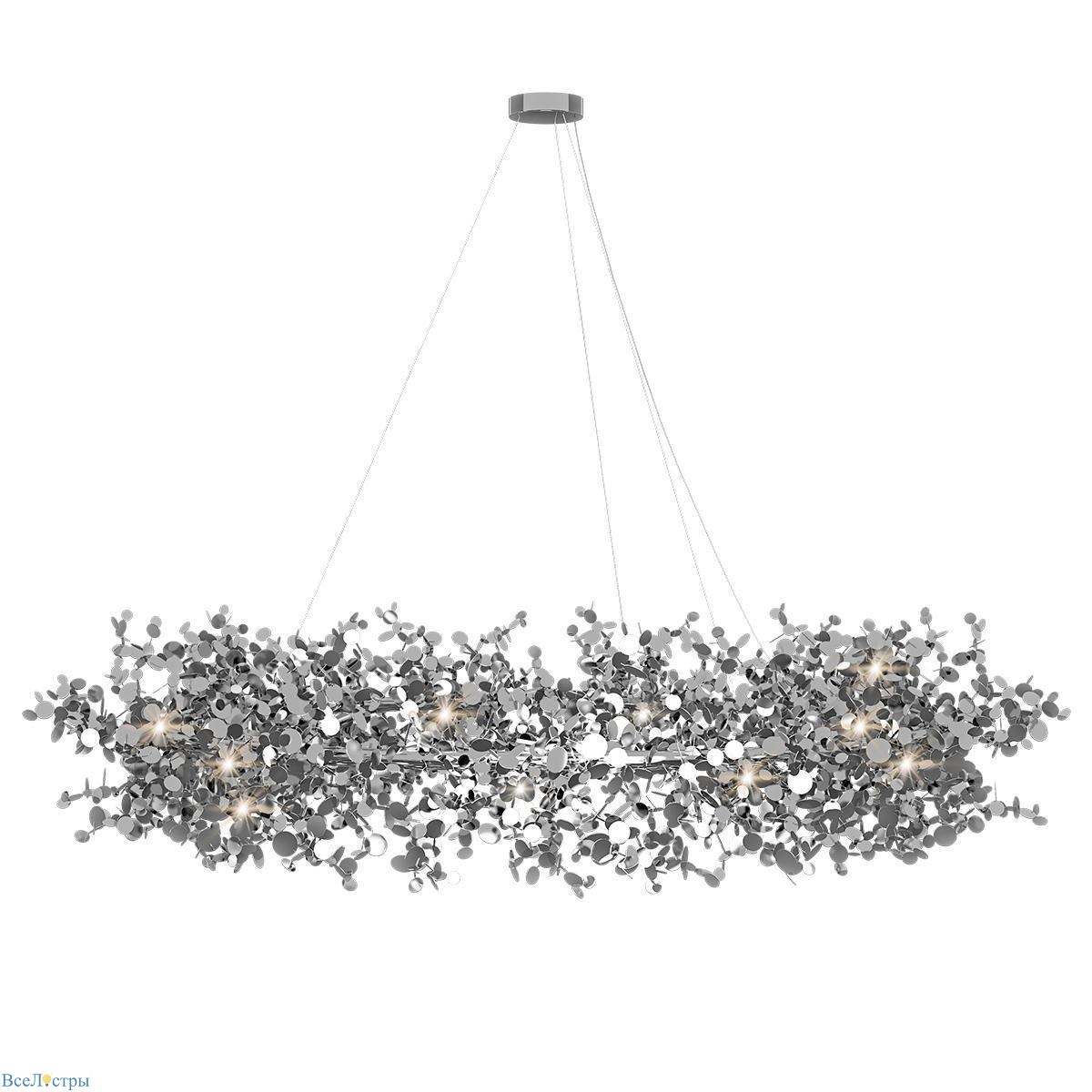 подвесная люстра loft it spark 10101/1000 chrome