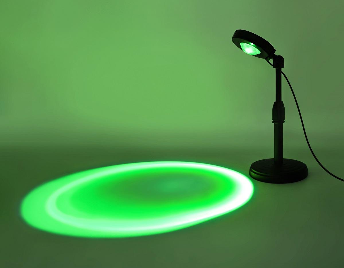 настольная светодиодная лампа ambrella light desk de8385