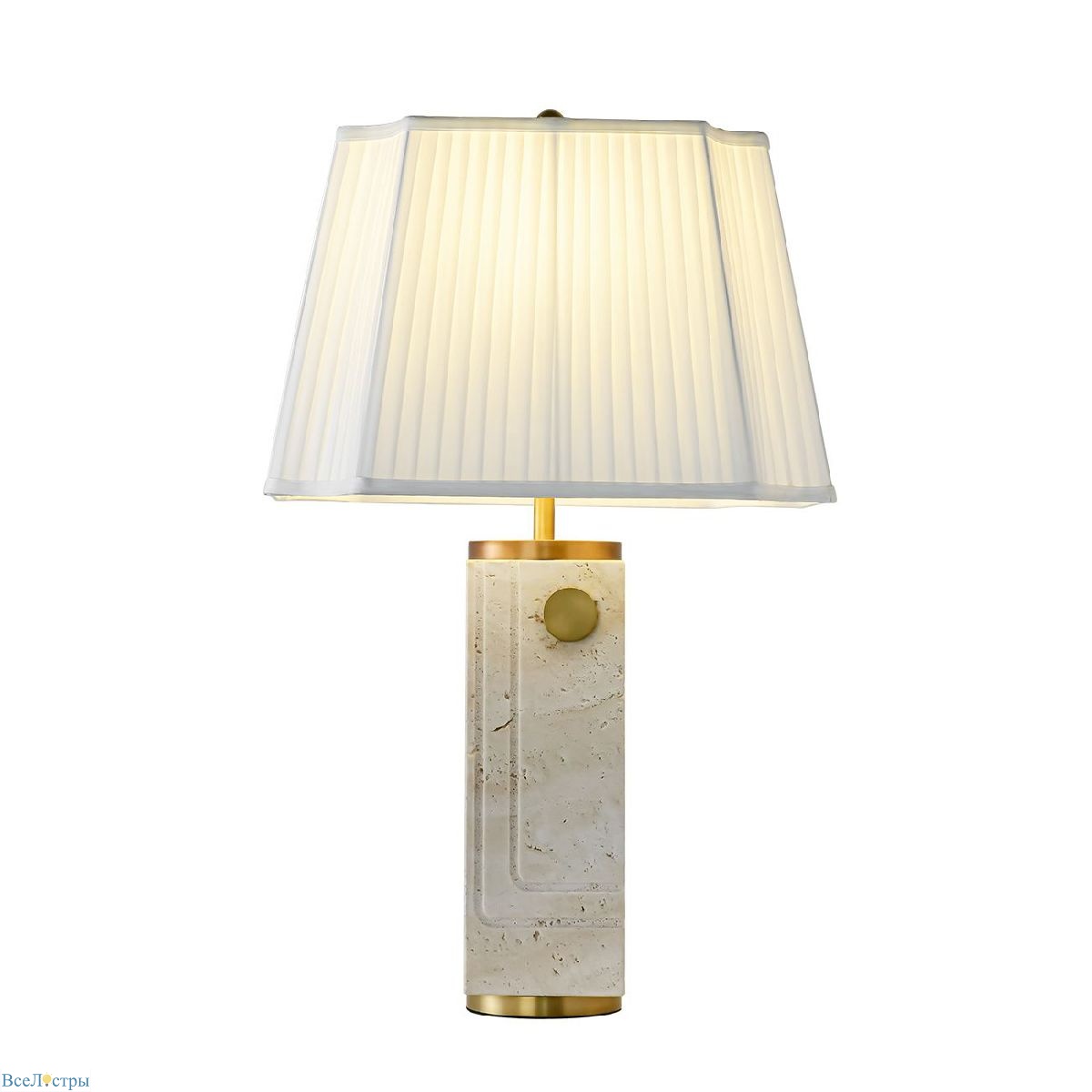 настольная лампа delight collection crystal table lamp brtl3296tr
