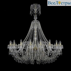 Подвесная люстра Bohemia Ivele 1403/20/530/XL-160 G