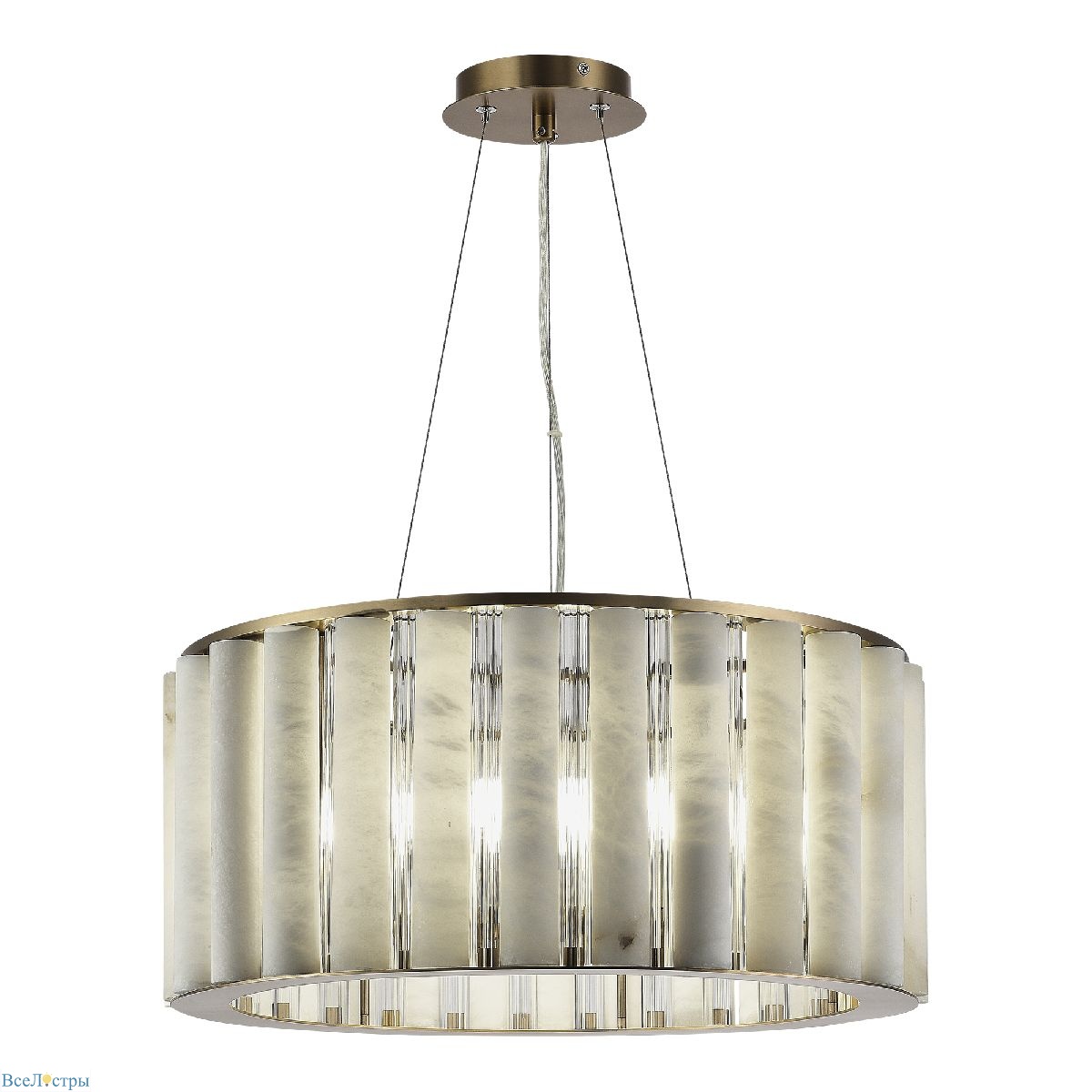 подвесная люстра st luce delight sl1516.303.08
