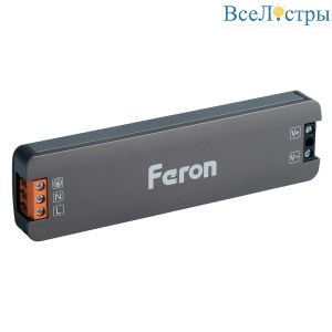 Трансформатор для светодиодной ленты Feron LB010 100W 24V IP2053146