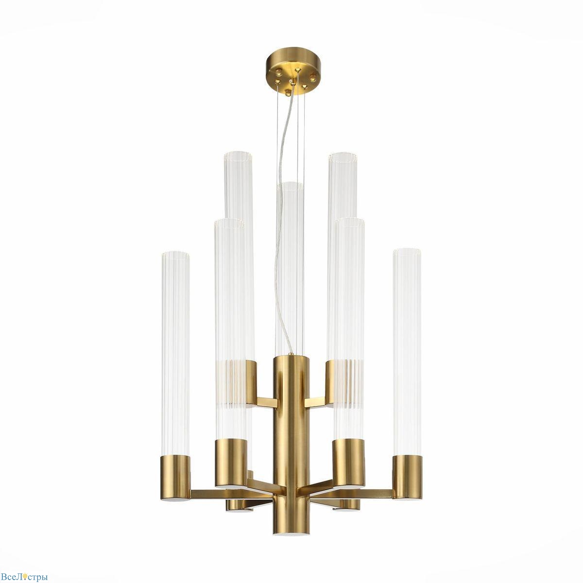 подвесная люстра st luce terni sl1229.303.09