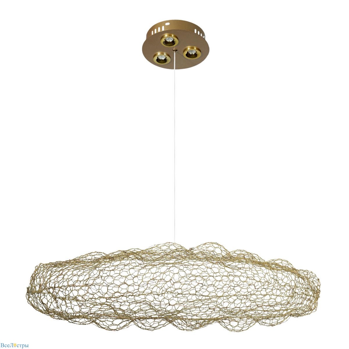 подвесная люстра loft it cloud 10247/700 gold
