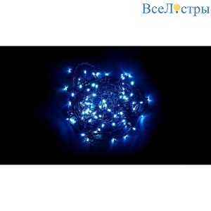 Светодиодная гирлянда Feron Линейная 230V синяя без мерцания CL08 32319