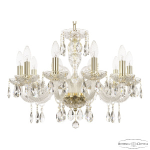 Подвесная люстра Bohemia Ivele Crystal 118/10/195 G