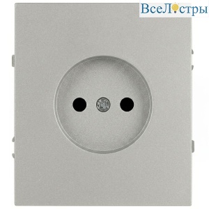 Розетка Эра Arktik 16-2106-03 без заземления 2P 16А-250В алюминий Б0071675