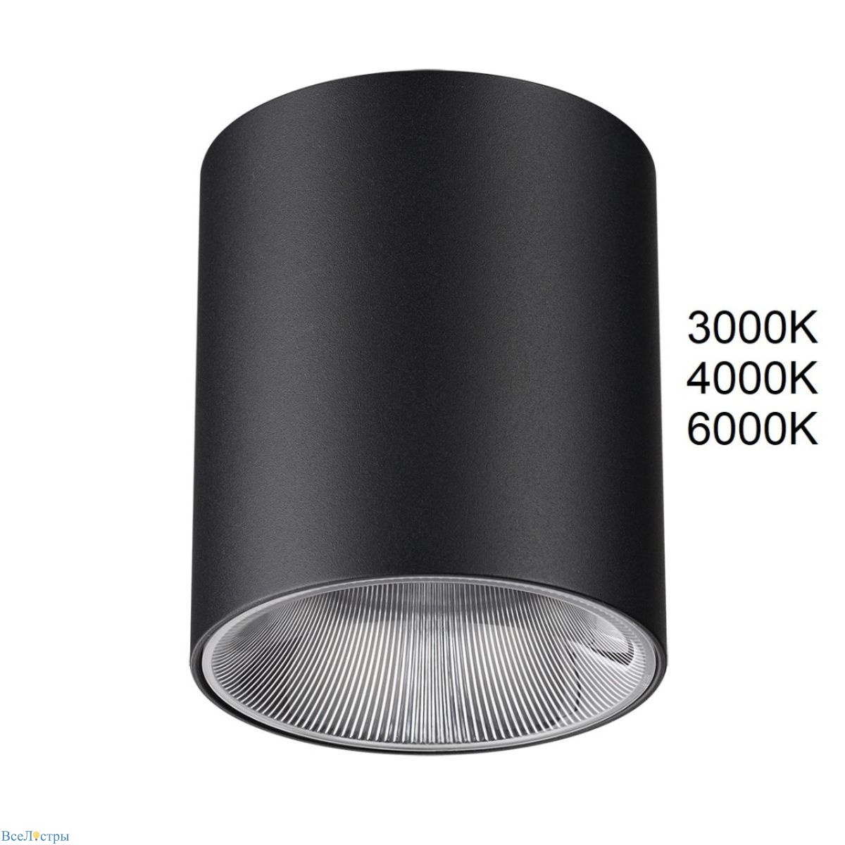 потолочный светильник odeon light hightech brim 7138/12cl