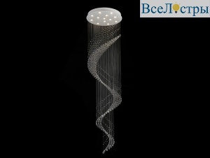 Каскадная люстра Newport 8213/300 mat.white М0071504