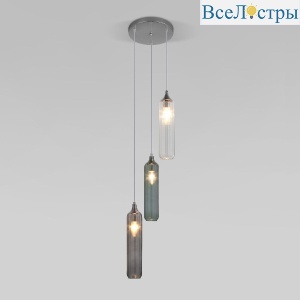 Подвесной светильник Eurosvet Siesta 50252/3 хром Smart a063660