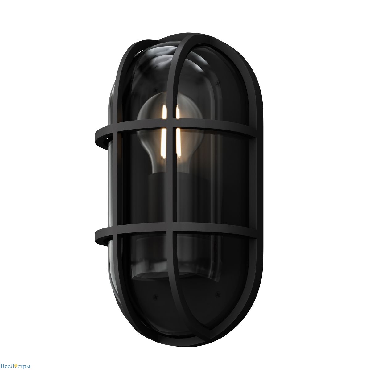 уличный настенный светильник maytoni candle o449wl-01gf1