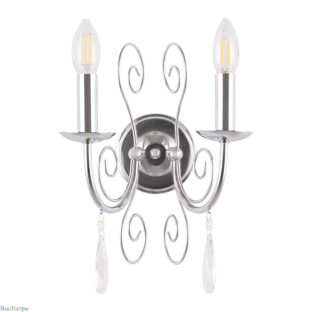 бра arte milano 345620/2w cr