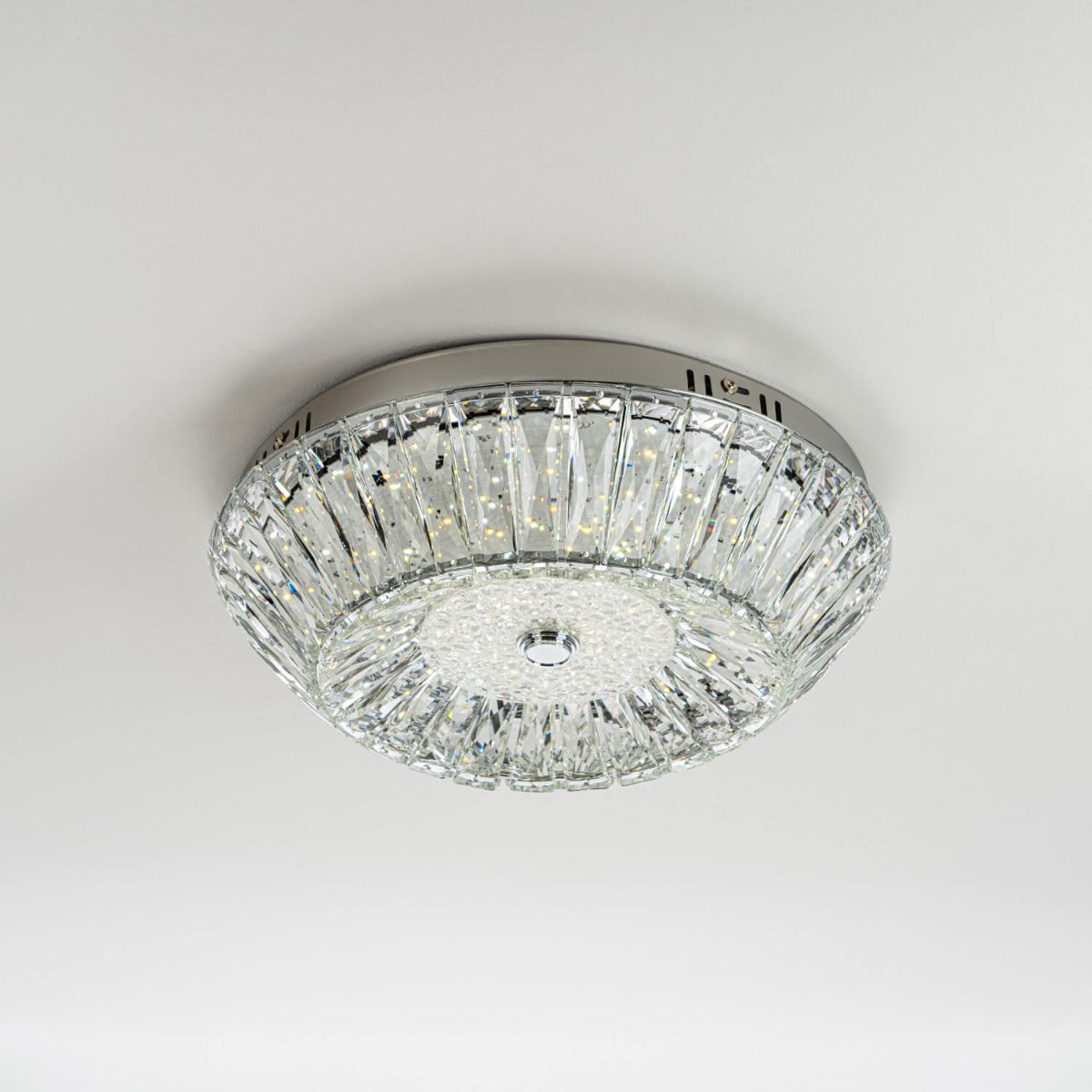 потолочный cветильник led4u l1190-400 cr