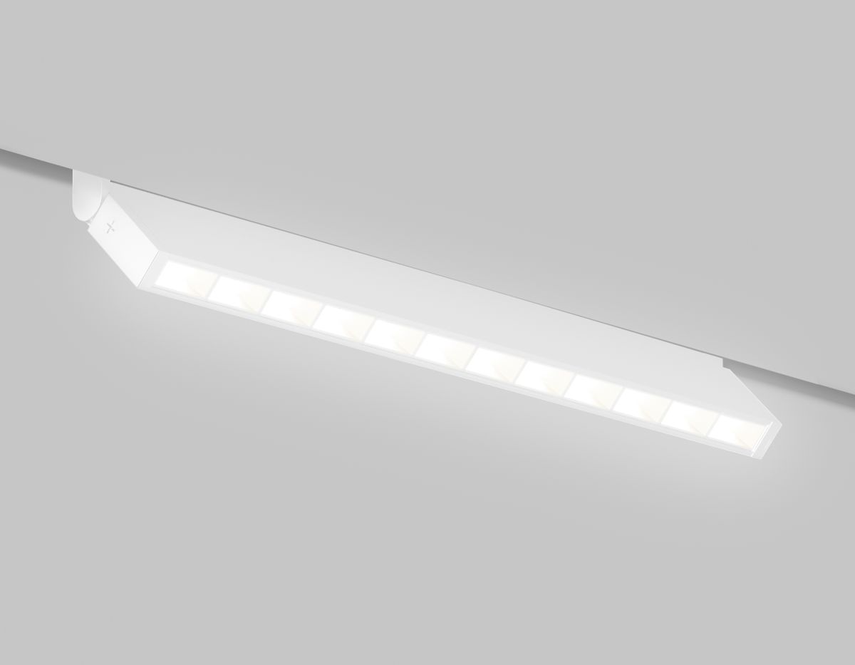 трековый магнитный светильник с переключателем цв. темп. ambrella light gl2359