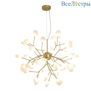 Подвесная люстра Arte Lamp Candy A7274SP-45GO