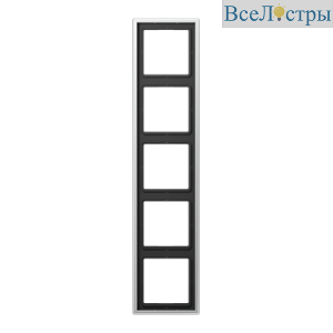Рамка пятиместная Jung AL2985
