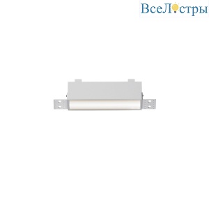 Встраиваемый светильник Maytoni Basis DL066-12W3-6K-TRS-W