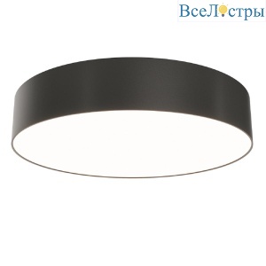 Потолочный светодиодный светильник Maytoni Zon C032CL-36W3K-RD-B