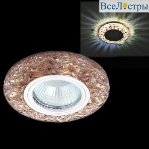 Встраиваемый светильник Reluce 51607-9.0-001MN MR16+LED3W TEA