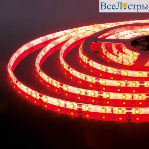 Светодиодная влагозащищенная лента Elektrostandard 4,8W/m 60LED/m 2835SMD красный 5M a040998