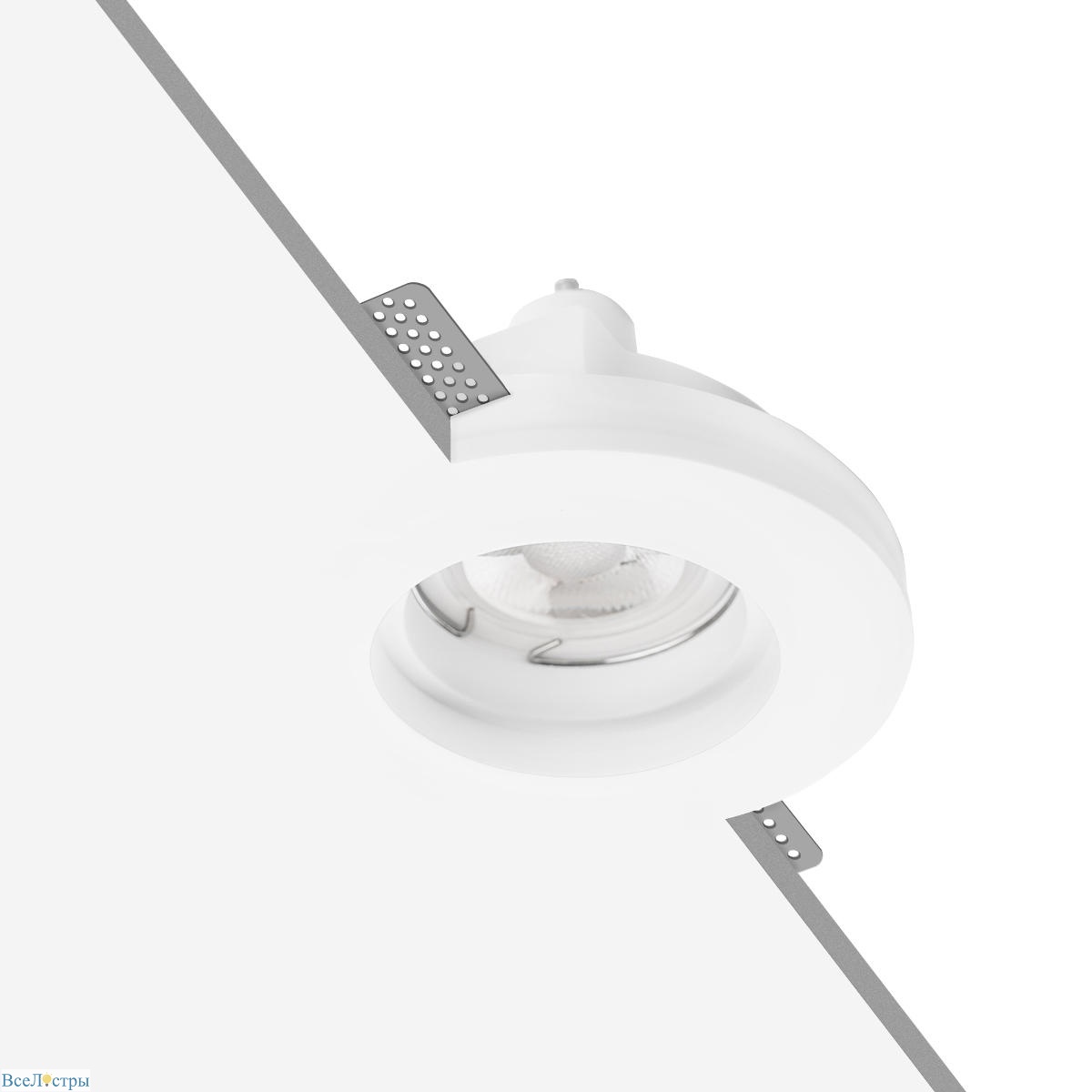 встраиваемый гипсовый светильник loft it ghost 10356c
