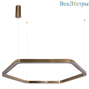 Подвесной светодиодный светильник Loft IT Titanium 10243XL Gold