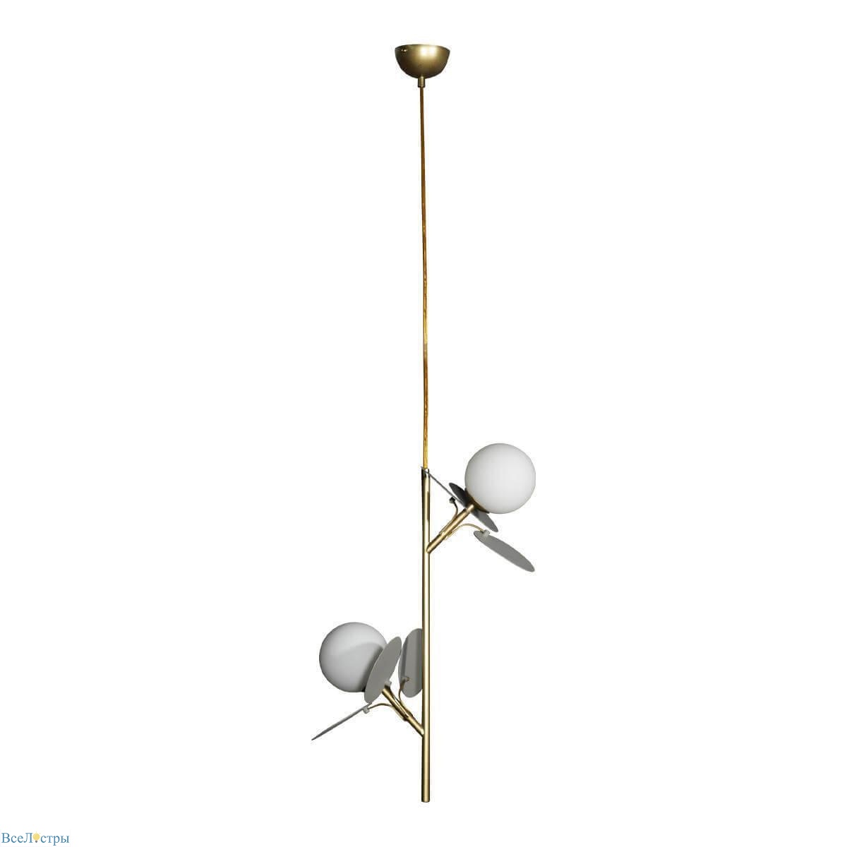 подвесная люстра loft it matisse 10008/2p grey