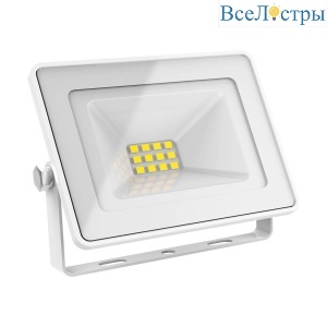 Прожектор светодиодный Gauss Slim 10W 6500К 613120310