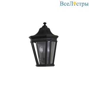 Уличный настенный светильник Feiss FE-COTSLN7-BK
