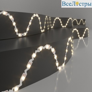 Светодиодная лента Elektrostandard гибкая 12V 6W 60 Led S 2835 P20 теплый белый 4690389166990 a052852