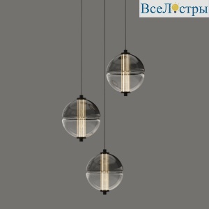 Подвесной светильник Delight Collection MD24022079-3A black/smoky