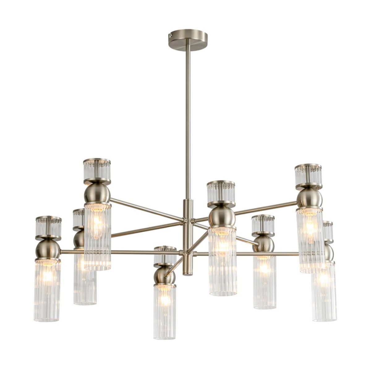 люстра на штанге lumion moderni denver 8277/8