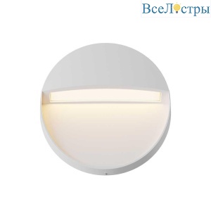 Уличный настенный светодиодный светильник Maytoni Mane O046SL-L3W3K