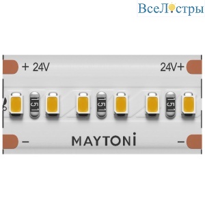 Светодиодная лента Maytoni Led Strip 24В 2216 21,5Вт/м 3000К 5м IP20 201063