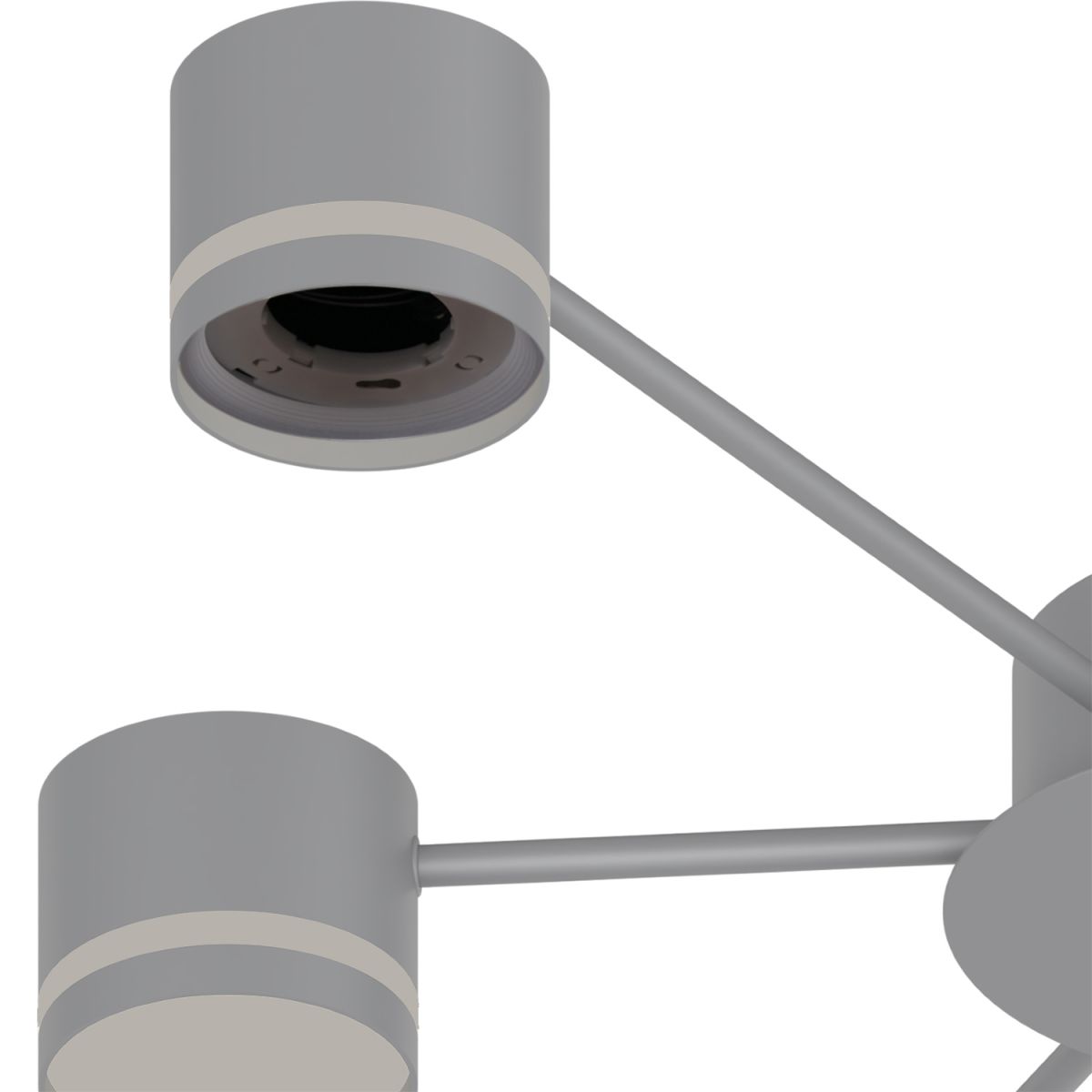 потолочная люстра reluce 06730-0.3-08 gx53 grey
