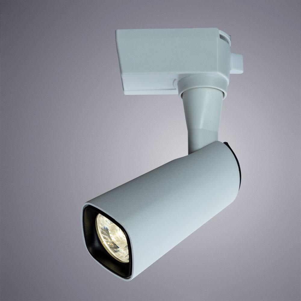 трековый светодиодный светильник arte lamp barut a4561pl-1wh