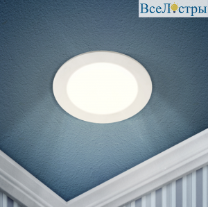 Встраиваемый светильник Эра LED 1-16-6K Б0058403