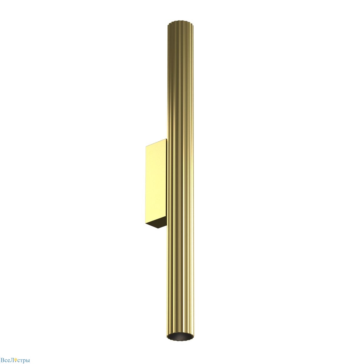 настенный светильник maytoni calipso c082wl-12w2.7k-bs