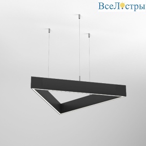 Подвесной светильник Arlight ALT-LINEAIR-TRIANGLE-FLAT-UPDOWN-DIM-1375-130W Warm3000 040636
