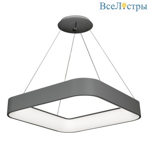 Подвесной светодиодный светильник iLedex North 8288D-600-600 GR