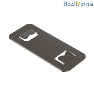Коннектор прямой для встраиваемого шинопровода Maytoni Basity TRA172C-12B