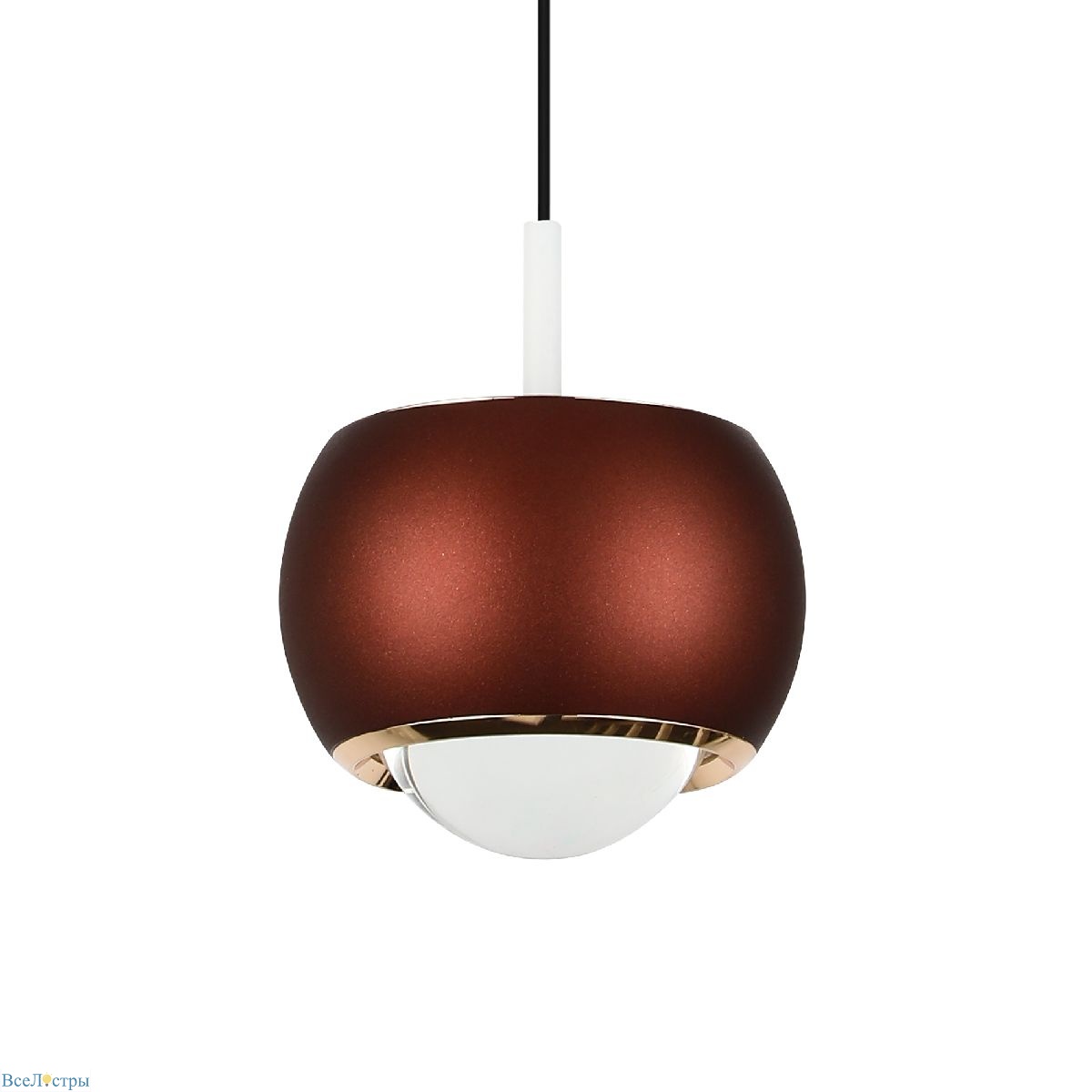 подвесной светильник led4u l8757-1 br