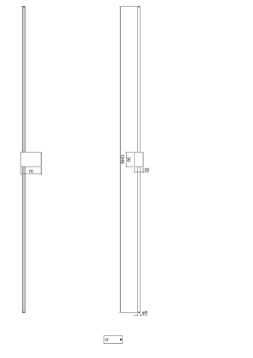 бра maytoni technical pars c071wl-l12gb3k