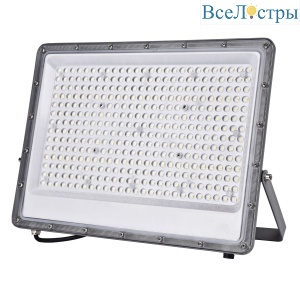 Прожектор Uniel ULF-F52B-300W/6500K IP65 200-240V GREY UL-00013062