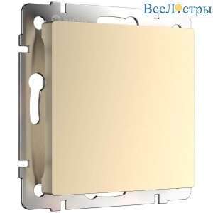 Заглушка Werkel шампань W1159211 4690389157349
