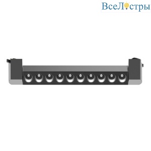 Трековый светодиодный светильник Maytoni Technical Points Rot TR010-1-10W3K-M-B