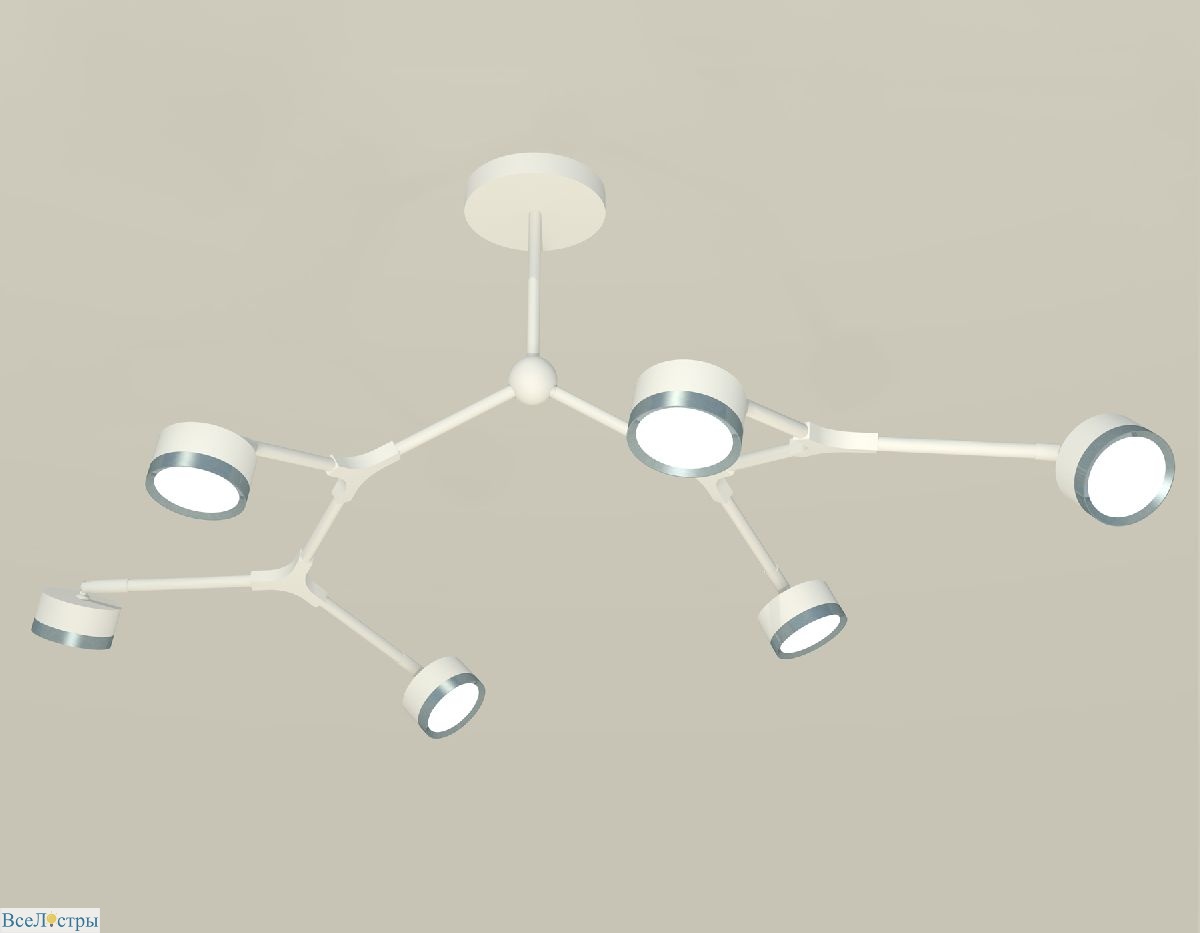 люстра на штанге ambrella light traditional (c9055, n8133) xb9055151