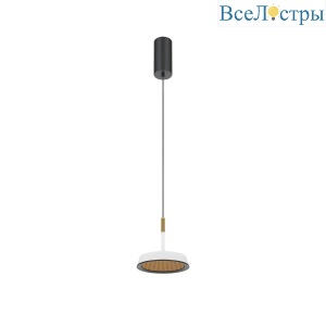 Подвесной светодиодный светильник Maytoni El MOD041PL-L15WG3K