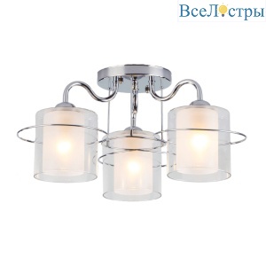 Потолочная люстра Eurosvet Darcy 30160/3 хром