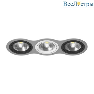 Встраиваемый светильник Lightstar Intero 111 (217939+217907+217906+217907) i939070607